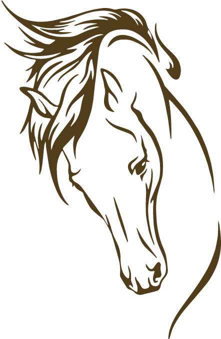 Bild von Pferdekopf aus Logo